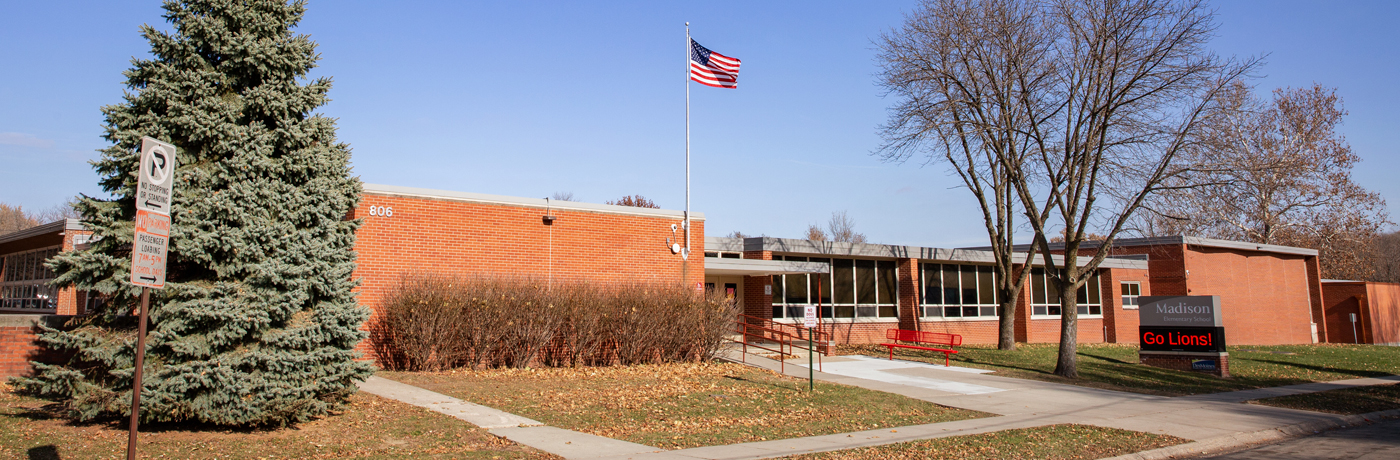 Madison Elementary School Building
